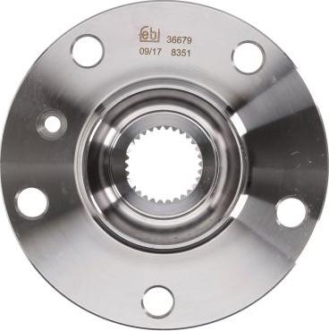 FEBI Bilstein 36679 — Piasta koła