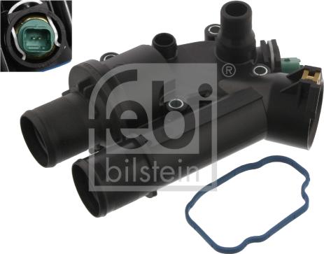 FEBI Bilstein 36037 — Termostat, środek chłodzący