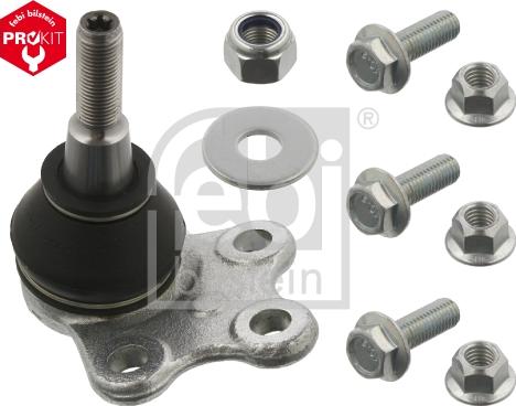 FEBI Bilstein 36125 — Przegub mocujący / prowadzący