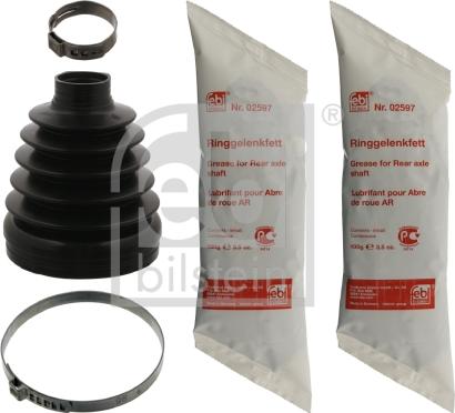 FEBI Bilstein 36833 - OSŁONA PRZEGUBU DB WEW. W163 ML 107X28.7X91.8 TYLNA OŚ