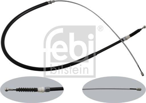 FEBI Bilstein 36347 - LINKA HAM. RĘCZ. VW T. TOURAN 03-15 LE-PR