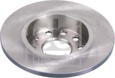 FEBI Bilstein 36215 - Tarcza hamulcowa