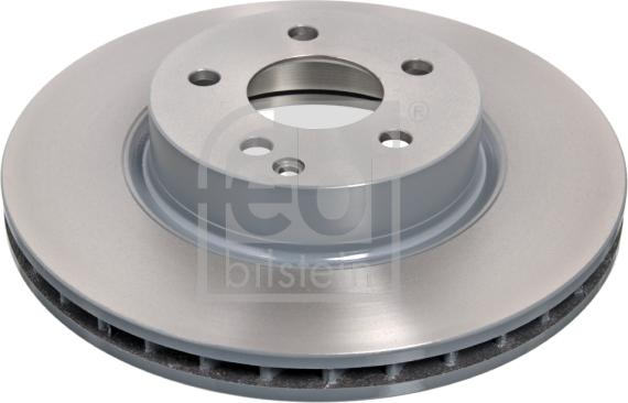 FEBI Bilstein 30598 — Tarcza hamulcowa