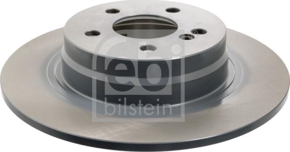 FEBI Bilstein 30555 — Tarcza hamulcowa
