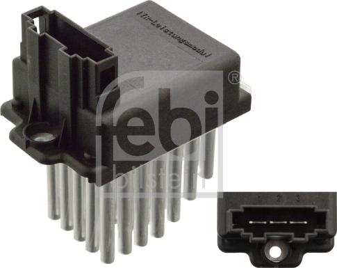 FEBI Bilstein 30601 — Sterownik, klimatyzacja