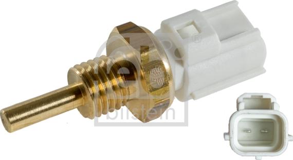 FEBI Bilstein 30670 — Czujnik, temperatura płynu chłodzącego
