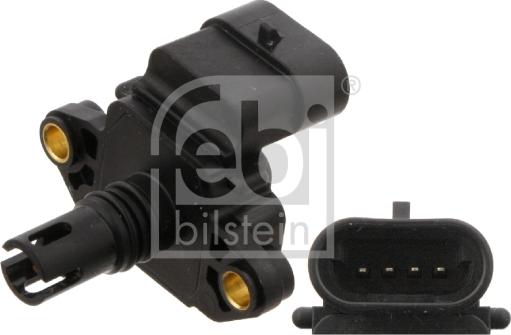 FEBI Bilstein 30860 — Czujnik, ciśnienie w kolektorze dolotowym