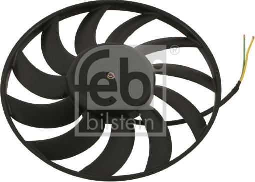 FEBI Bilstein 30742 — Wentylator, chłodzenie silnika