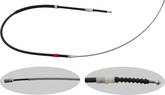 FEBI Bilstein 30766 — Cięgło, hamulec postojowy