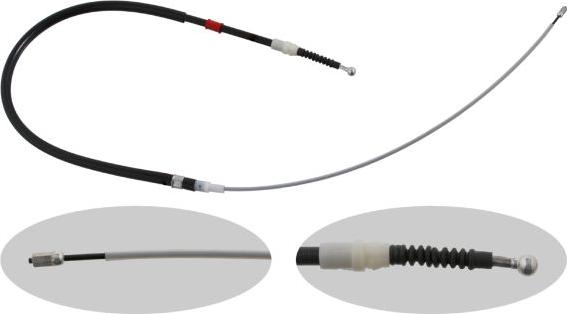 FEBI Bilstein 30727 — Cięgło, hamulec postojowy