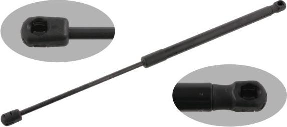 FEBI Bilstein 31657 — Sprężyna gazowa, pokrywa bagażnika