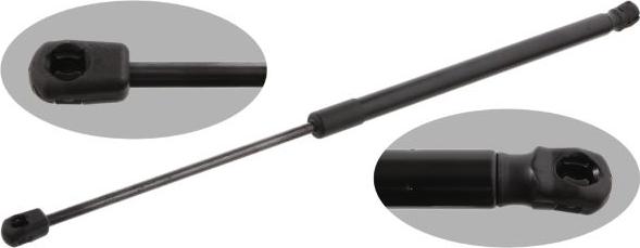 FEBI Bilstein 31663 — Sprężyna gazowa, pokrywa bagażnika