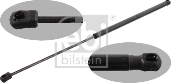FEBI Bilstein 31634 — Sprężyna gazowa, pokrywa komory silnika