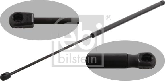 FEBI Bilstein 31635 — Sprężyna gazowa, pokrywa komory silnika