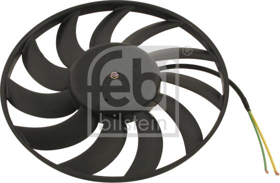 FEBI Bilstein 31024 — Wentylator, chłodzenie silnika