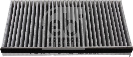 FEBI Bilstein 31168 — Filtr kabinowy