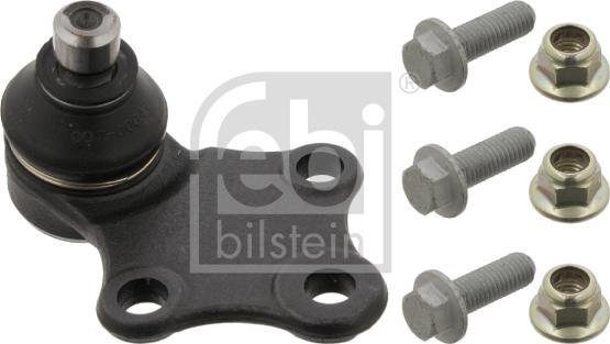 FEBI Bilstein 31813 - SWORZEŃ WAHACZA PEUGEOT P. 306 -98 LE-PR ZE ŚRUBAMI
