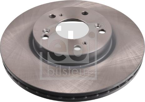 FEBI Bilstein 31399 — Tarcza hamulcowa