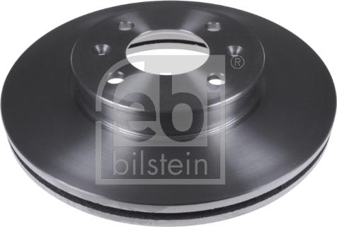 FEBI Bilstein 31318 — Tarcza hamulcowa