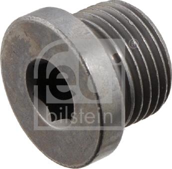 FEBI Bilstein 31702 — Korek spustowy oleju, miska olejowa