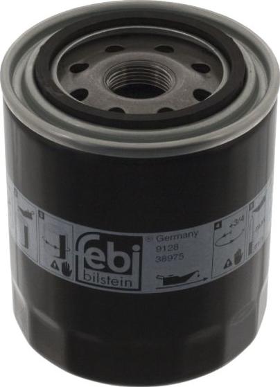 FEBI Bilstein 38975 — Filtr oleju, manualna skrzynia biegów