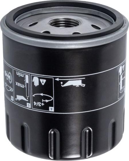 FEBI Bilstein 38564 - FILTR OLEJU VW LUPO 1.0I-FABIA