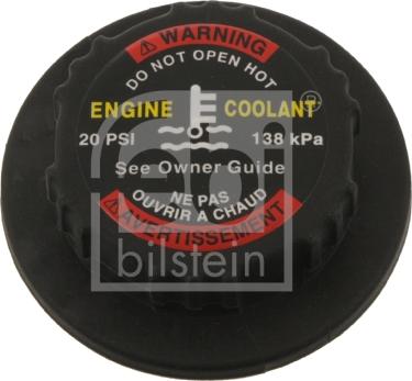 FEBI Bilstein 38801 — Pokrywa / Osłona