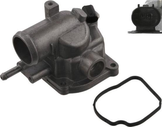FEBI Bilstein 38817 - TERMOSTAT DB OM611-612 87C W211