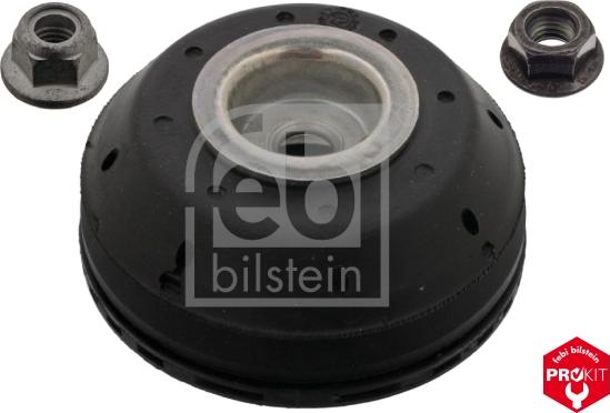 FEBI Bilstein 38391 - PODUSZKA AMORT. OPEL P. CORSA D 06 L-P Z ŁOŻYSKIEM I NAKRĘTKAMI