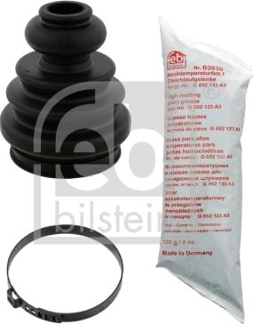 FEBI Bilstein 38345 — Osłona, wał napędowy
