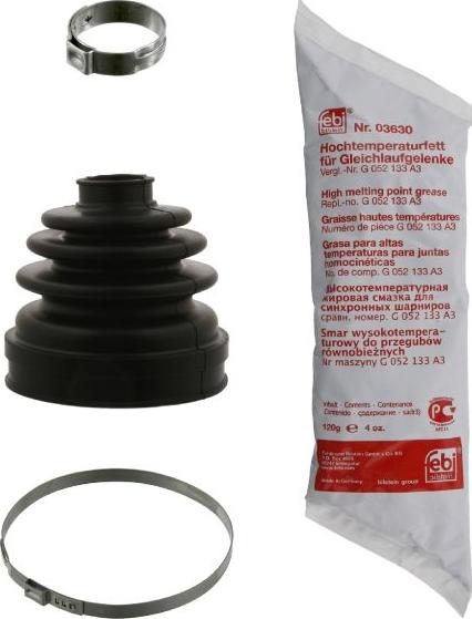 FEBI Bilstein 38343 — Osłona, wał napędowy