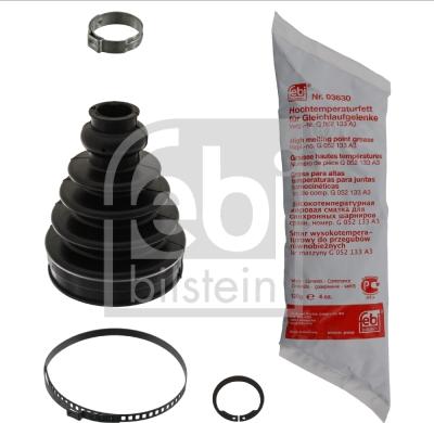 FEBI Bilstein 38339 — Osłona, wał napędowy
