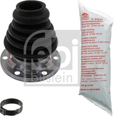 FEBI Bilstein 38335 - OSŁONA PRZEGUBU AUDI WEW. A3 1.8T-1.9TDI 120X36X100 PRAWA