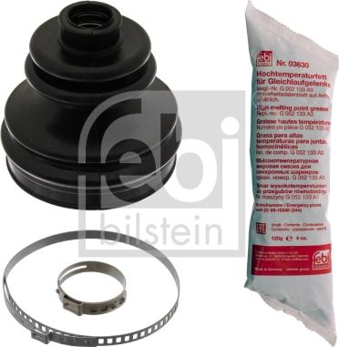 FEBI Bilstein 38331 - OSŁONA PRZEGUBU VW WEW. A3-A4-A6-80-100 83X21X80