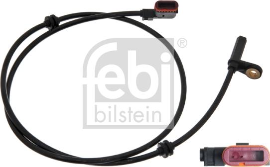 FEBI Bilstein 38372 — Czujnik, prędkość obrotowa koła