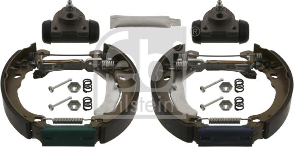 FEBI Bilstein 38746 — Zestaw szczęk hamulcowych