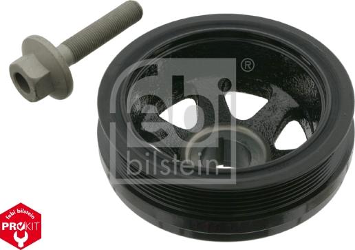 FEBI Bilstein 33558 — Koło pasowe, wał korbowy