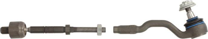 FEBI Bilstein 33512 - DRĄŻEK KIER. BMW X5-X6 07- LE-PR Z KOŃCÓWKĄ