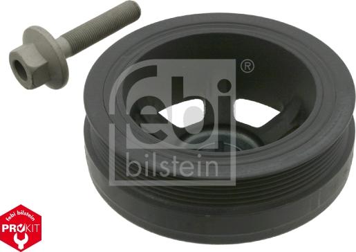 FEBI Bilstein 33656 — Koło pasowe, wał korbowy