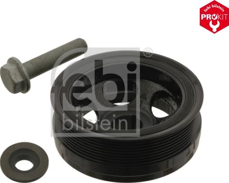 FEBI Bilstein 33653 - KOŁO PASOWE WAŁU KORBOWEGO DB W164-W251 3.0CDI