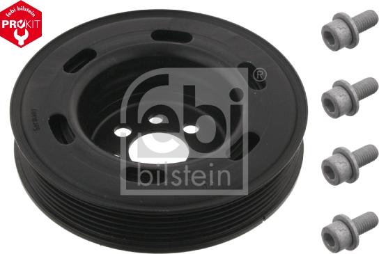 FEBI Bilstein 33608 - KOŁO PASOWE WAŁU KORBOWEGO VW 1.8-2.0TDI ZESTAW