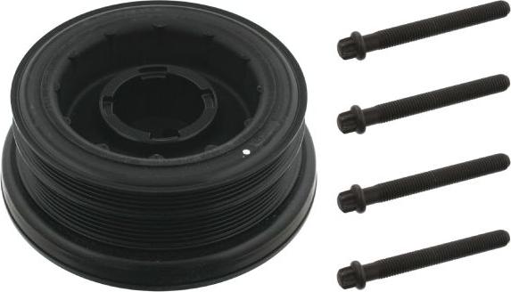 FEBI Bilstein 33602 — Koło pasowe, wał korbowy