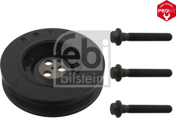 FEBI Bilstein 33673 — Koło pasowe, wał korbowy