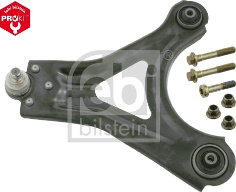 FEBI Bilstein 33095 - WAHACZ FORD P. MONDEO I. MONDEO II 1.6-2.5 02.93-09.00 LE DOLNY ZE ŚRUBAMI