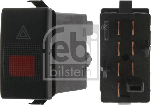 FEBI Bilstein 33018 — Przełącznik systemu ostrzegawczego