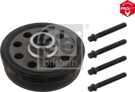 FEBI Bilstein 33077 — Koło pasowe, wał korbowy