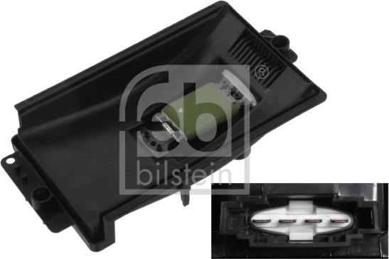 FEBI Bilstein 33154 — Opornik, wentylator wewnętrzny