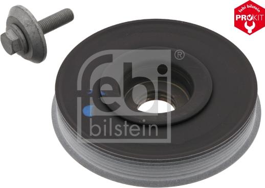 FEBI Bilstein 33791 — Koło pasowe, wał korbowy