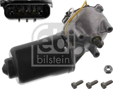 FEBI Bilstein 33748 — Silnik wycieraczek