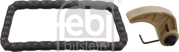 FEBI Bilstein 33754 - ZESTAW ŁAŃCUCHA ROZRZĄDU VW POMPY OLEJU GOLFV-A3